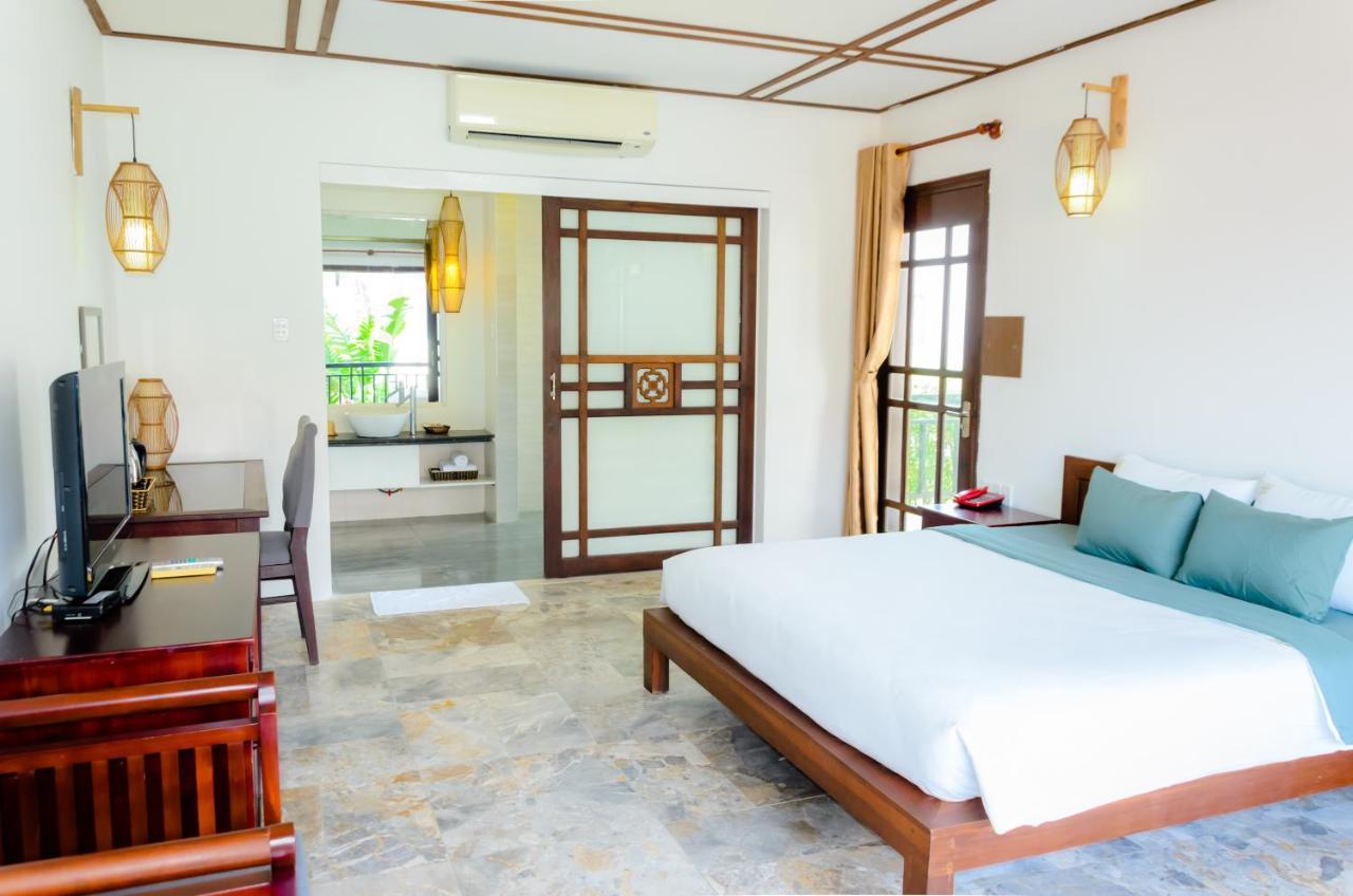 Riverside Bamboo Resort Hoi An Eksteriør bilde