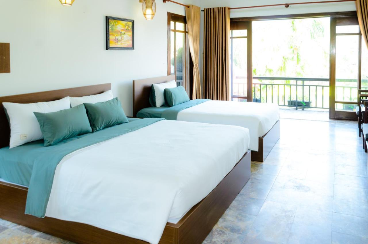 Riverside Bamboo Resort Hoi An Eksteriør bilde