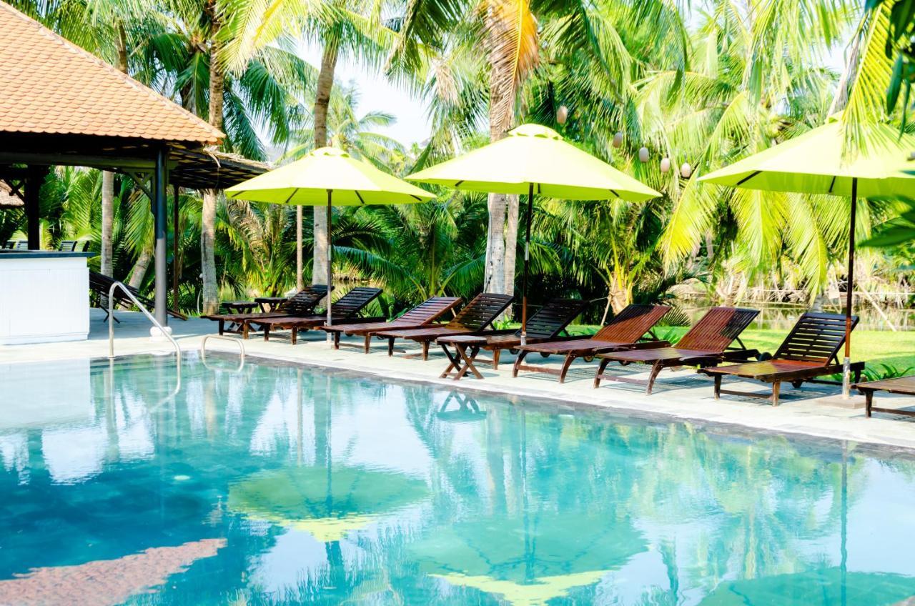 Riverside Bamboo Resort Hoi An Eksteriør bilde