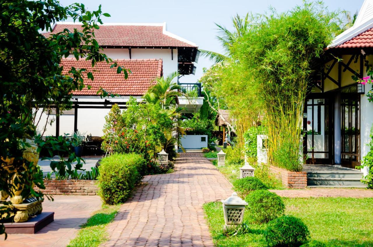 Riverside Bamboo Resort Hoi An Eksteriør bilde