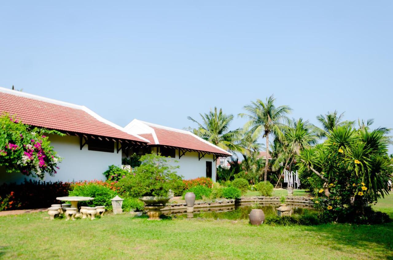 Riverside Bamboo Resort Hoi An Eksteriør bilde