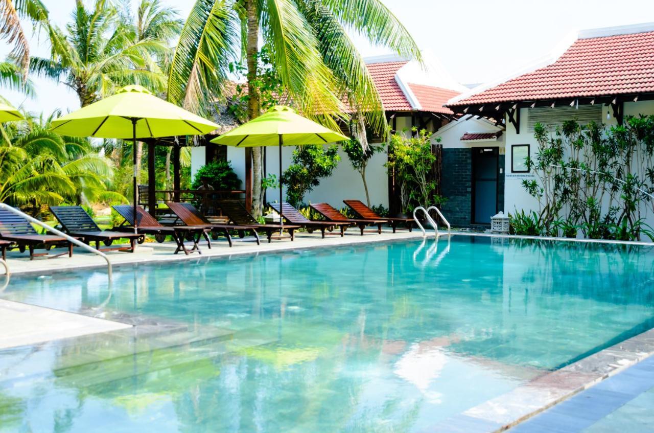Riverside Bamboo Resort Hoi An Eksteriør bilde