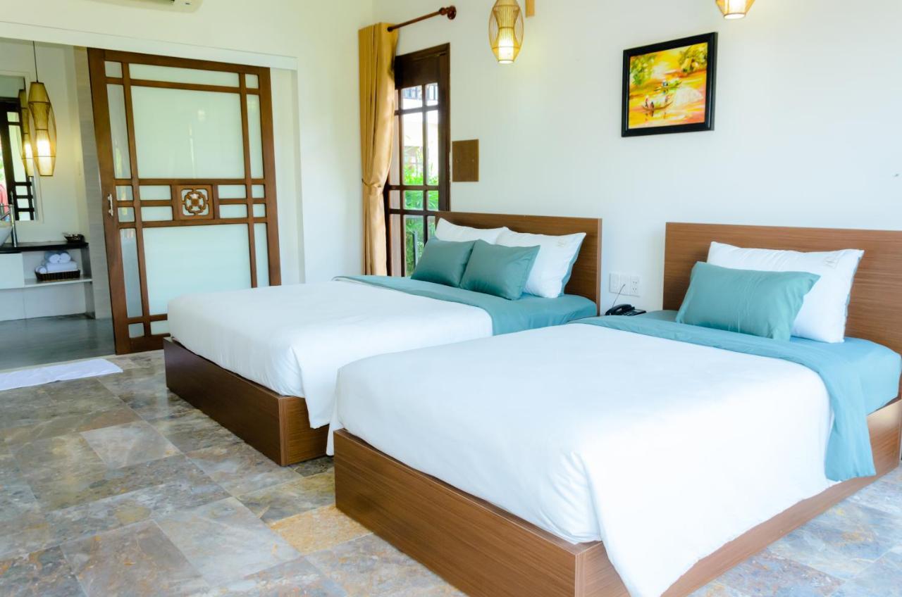 Riverside Bamboo Resort Hoi An Eksteriør bilde