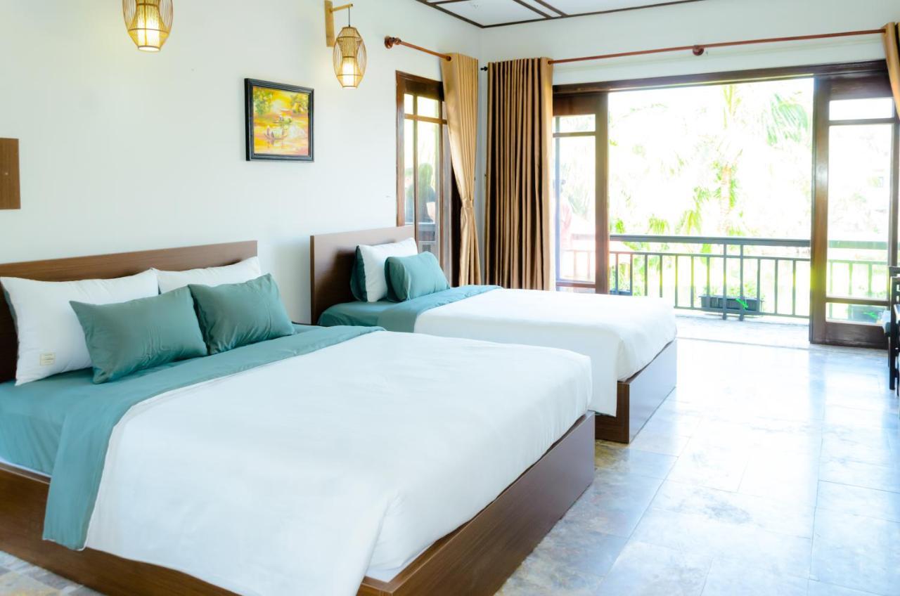 Riverside Bamboo Resort Hoi An Eksteriør bilde