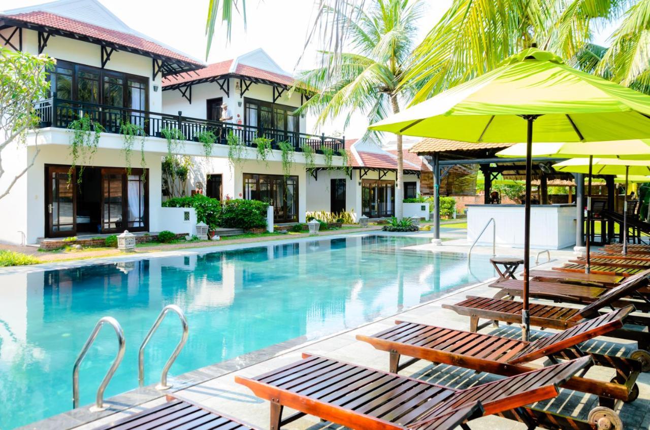 Riverside Bamboo Resort Hoi An Eksteriør bilde