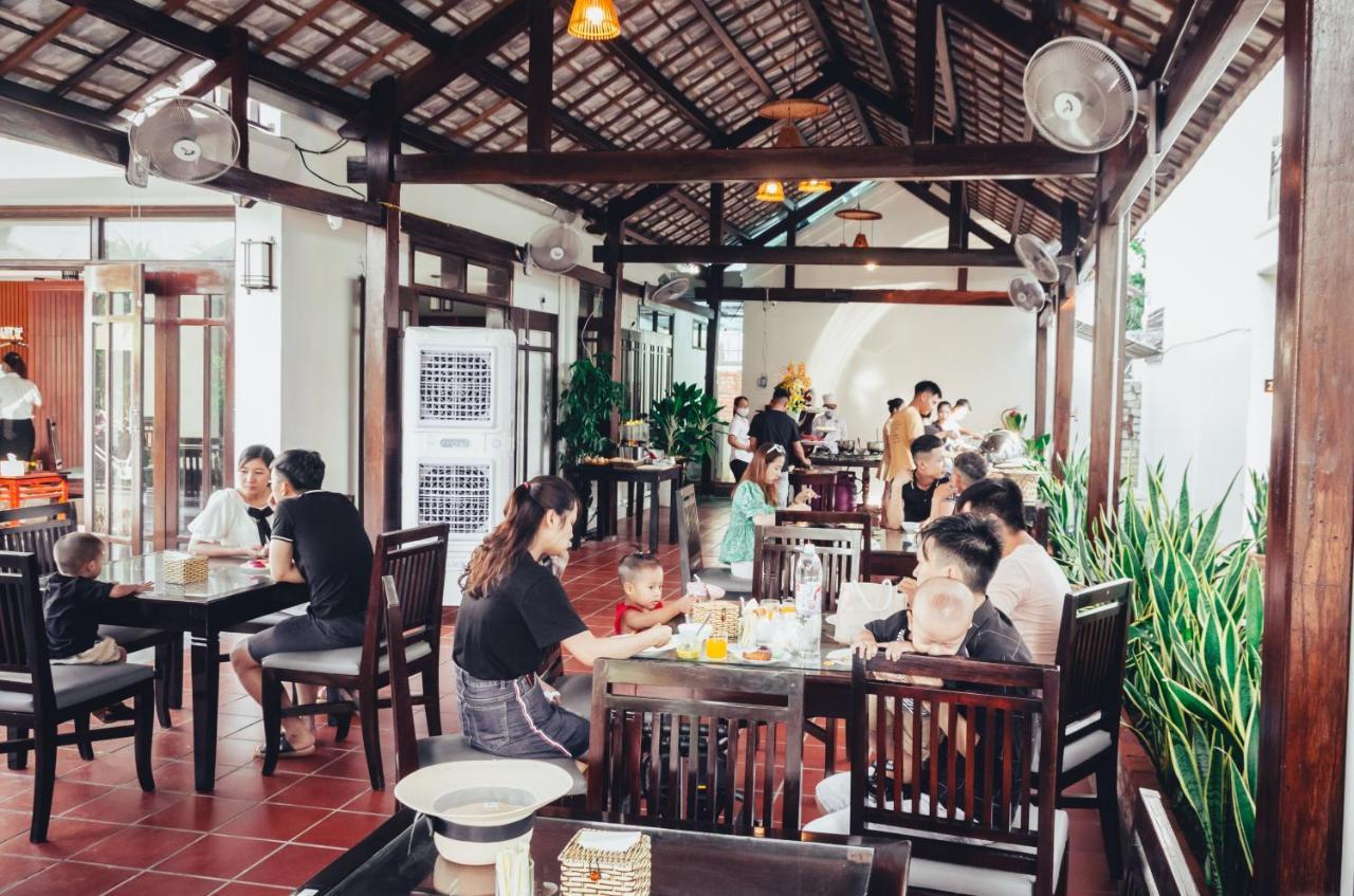Riverside Bamboo Resort Hoi An Eksteriør bilde