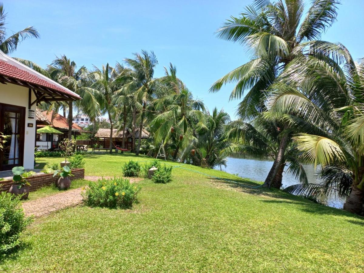 Riverside Bamboo Resort Hoi An Eksteriør bilde