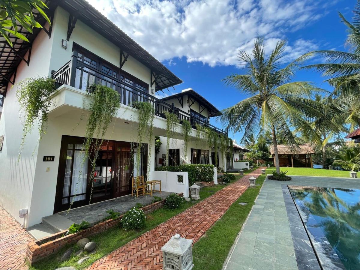 Riverside Bamboo Resort Hoi An Eksteriør bilde