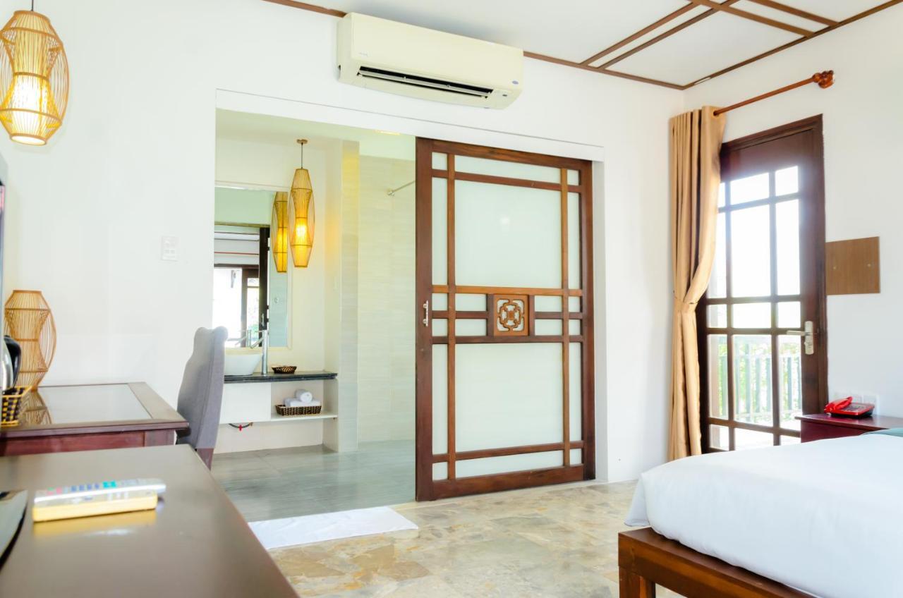Riverside Bamboo Resort Hoi An Eksteriør bilde