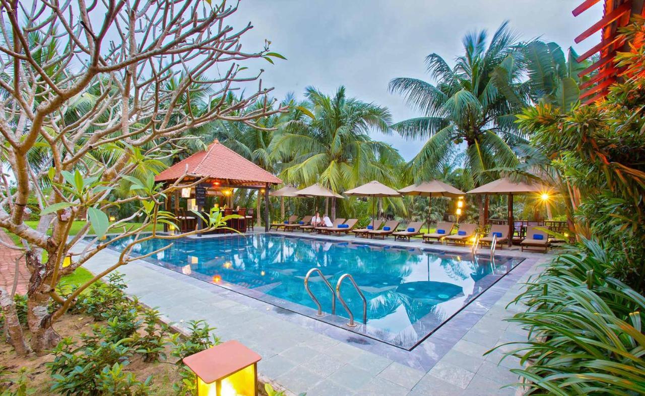 Riverside Bamboo Resort Hoi An Eksteriør bilde