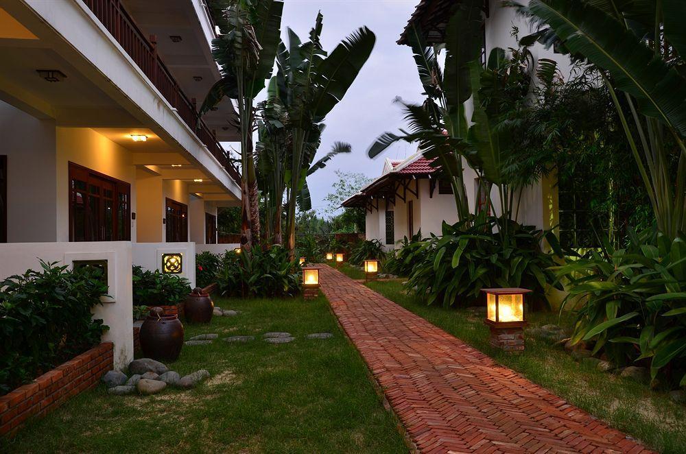 Riverside Bamboo Resort Hoi An Eksteriør bilde
