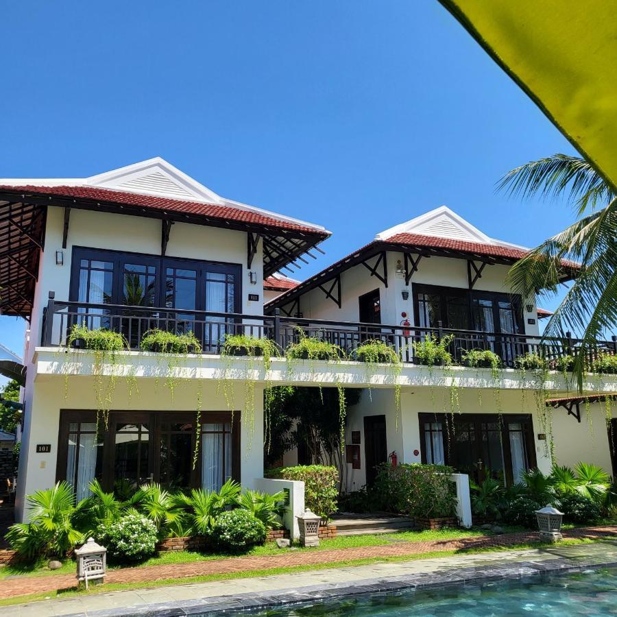 Riverside Bamboo Resort Hoi An Eksteriør bilde