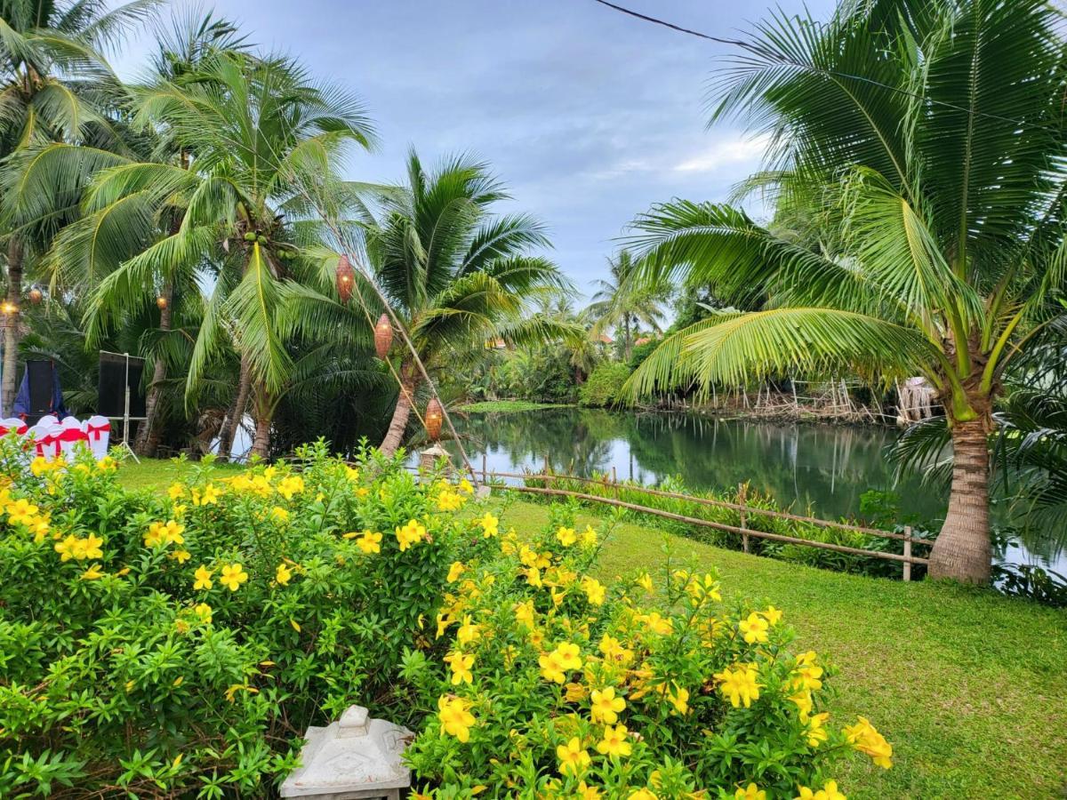 Riverside Bamboo Resort Hoi An Eksteriør bilde
