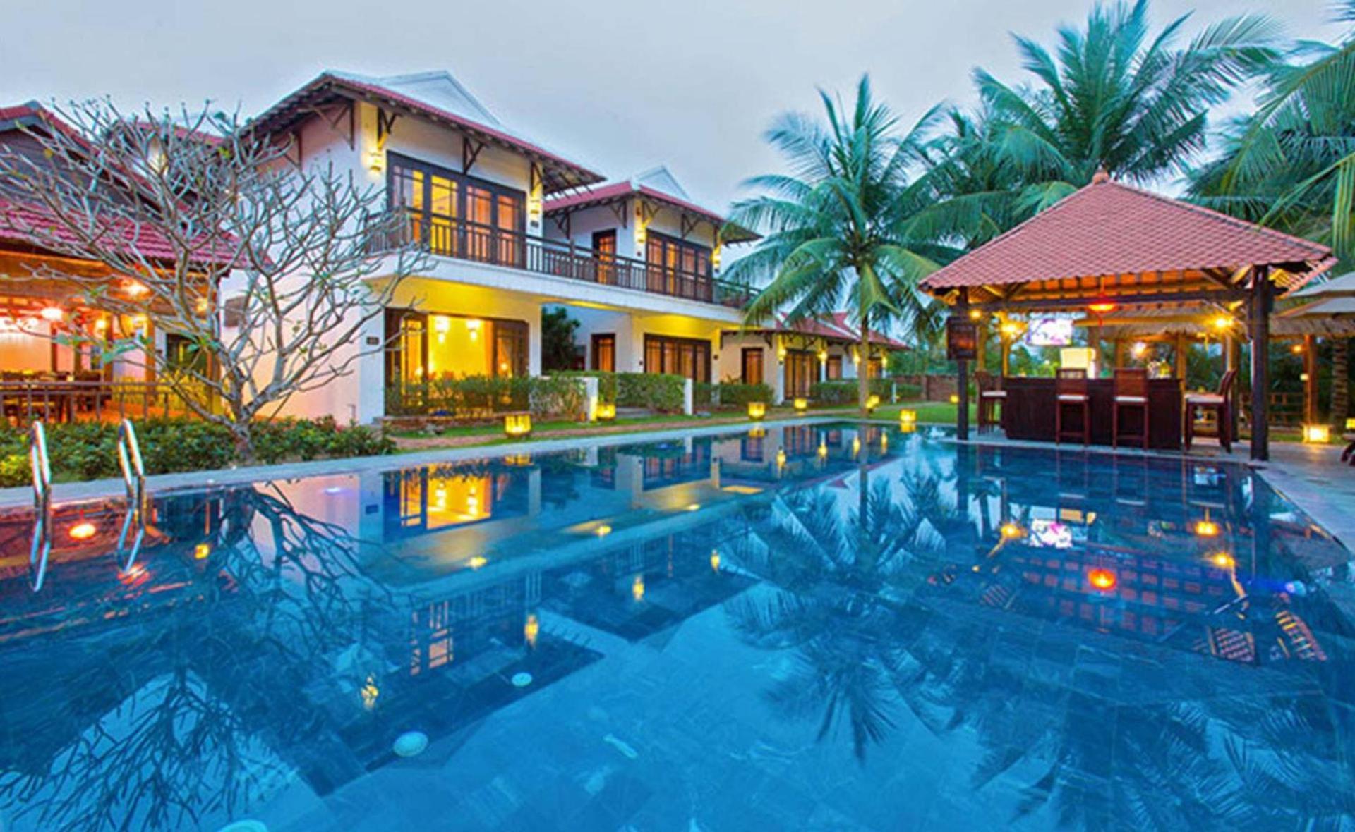 Riverside Bamboo Resort Hoi An Eksteriør bilde