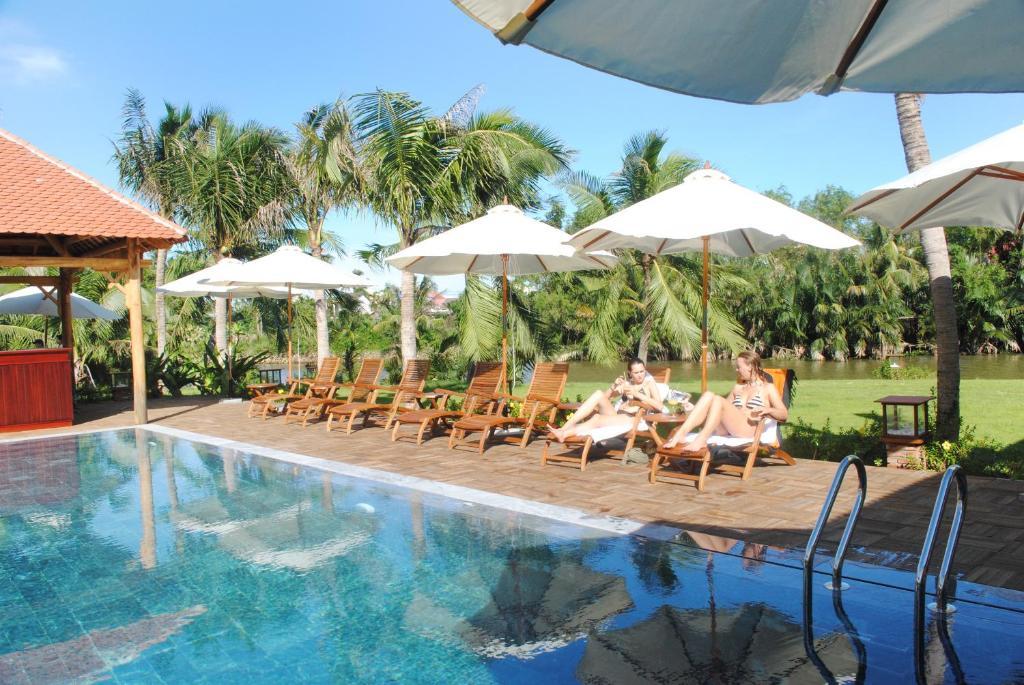 Riverside Bamboo Resort Hoi An Rom bilde