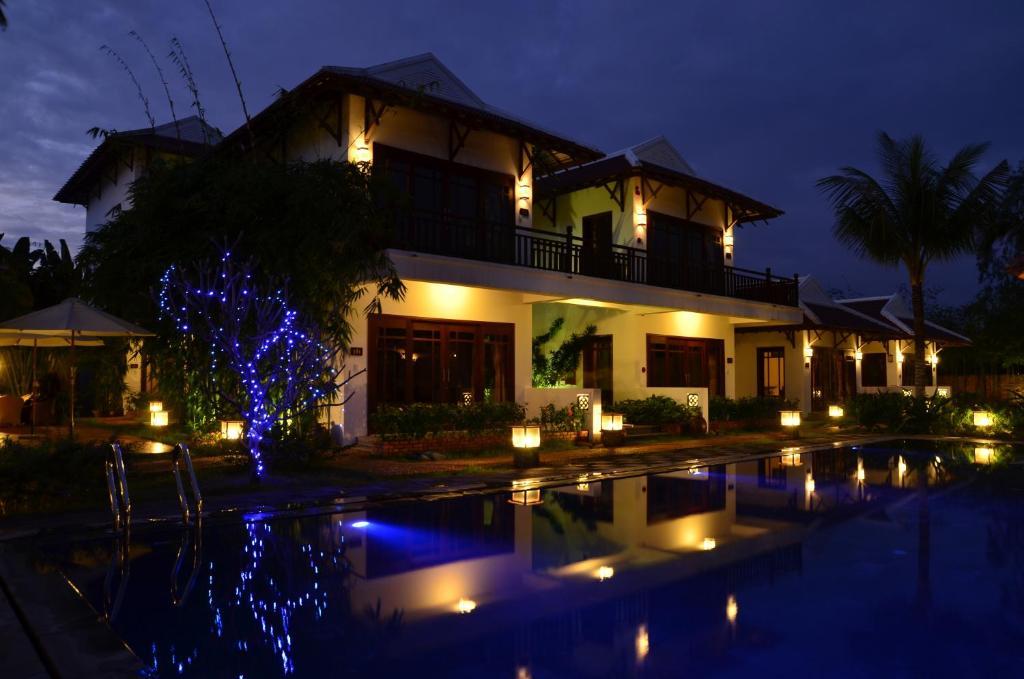 Riverside Bamboo Resort Hoi An Rom bilde