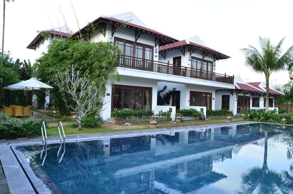 Riverside Bamboo Resort Hoi An Rom bilde