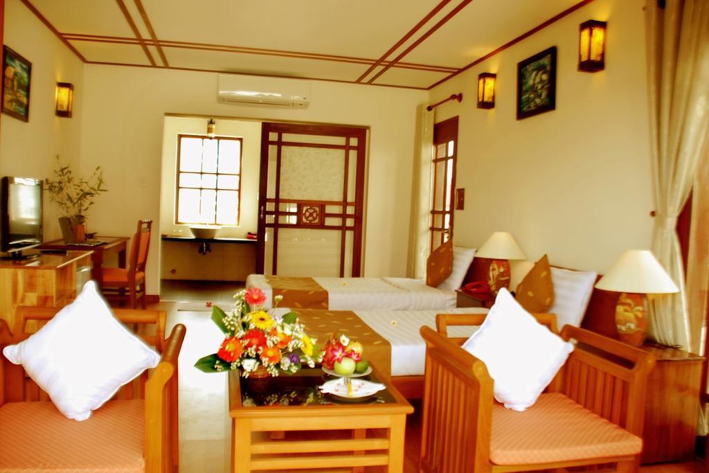 Riverside Bamboo Resort Hoi An Eksteriør bilde