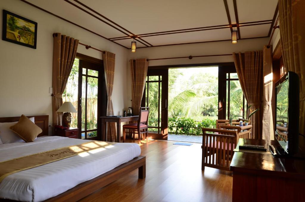 Riverside Bamboo Resort Hoi An Eksteriør bilde