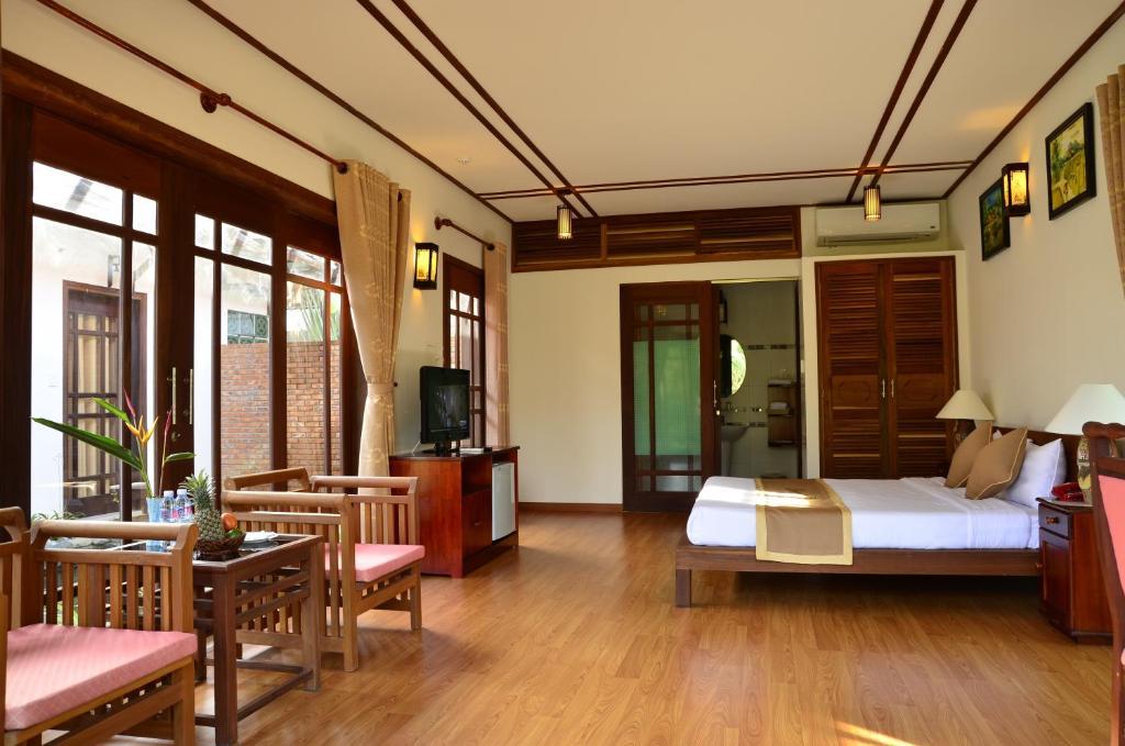 Riverside Bamboo Resort Hoi An Eksteriør bilde