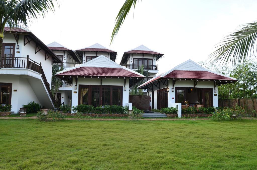 Riverside Bamboo Resort Hoi An Rom bilde