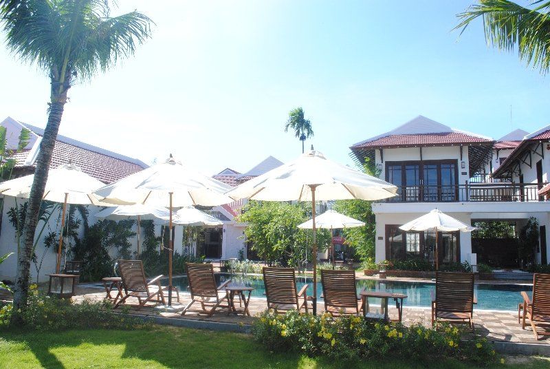 Riverside Bamboo Resort Hoi An Eksteriør bilde