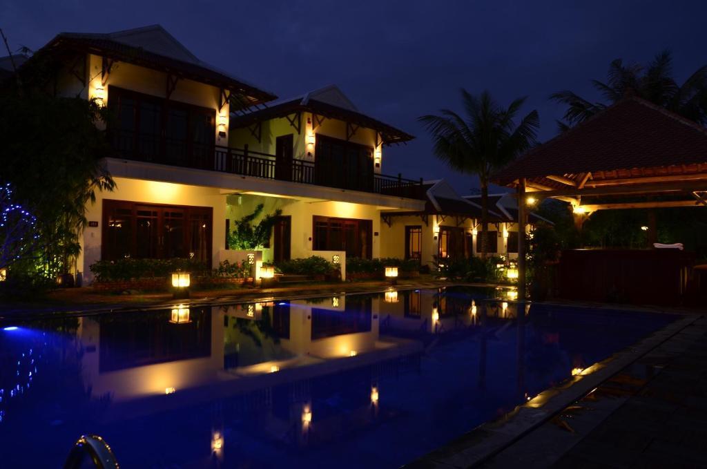 Riverside Bamboo Resort Hoi An Eksteriør bilde