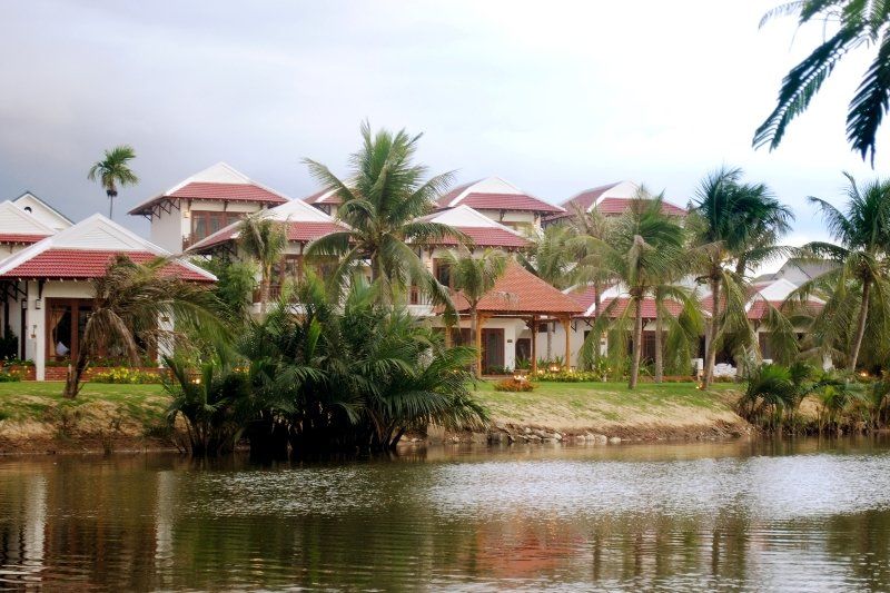 Riverside Bamboo Resort Hoi An Eksteriør bilde